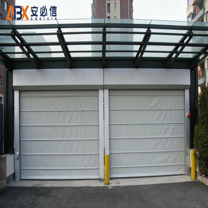 唐山市软帘快速门